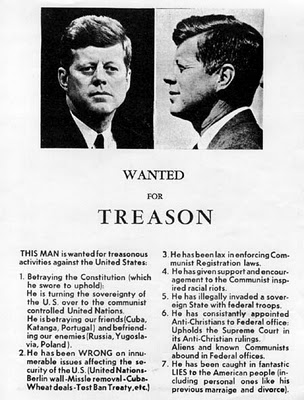 Wanted for Treason